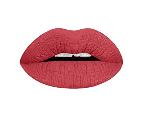 Aromi Beauty Matte Liquid Lipstick, Brick Red